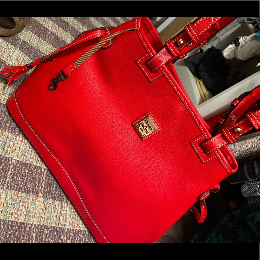 Dooney and Bourke Red Purse